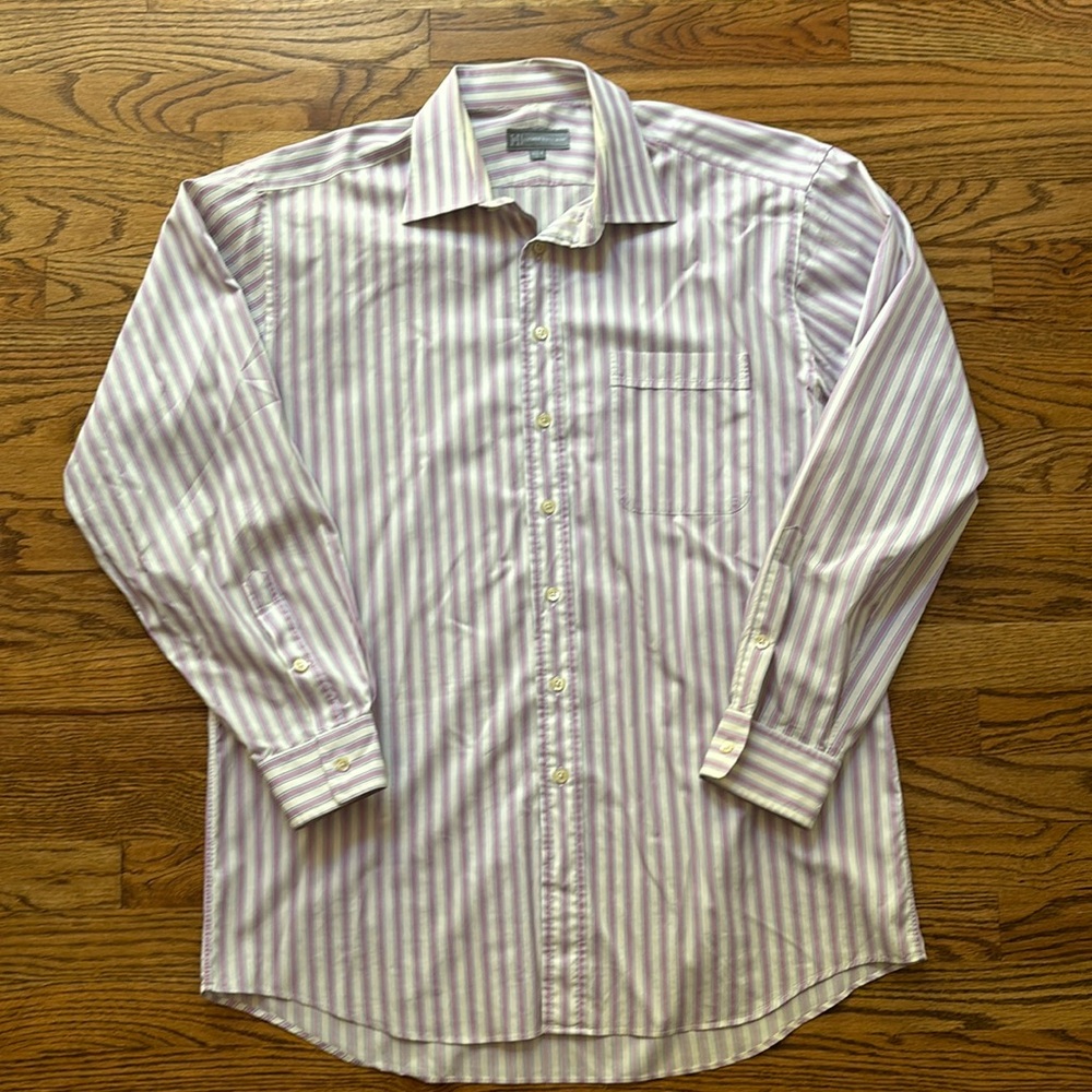 Hickey Freeman button up shirt